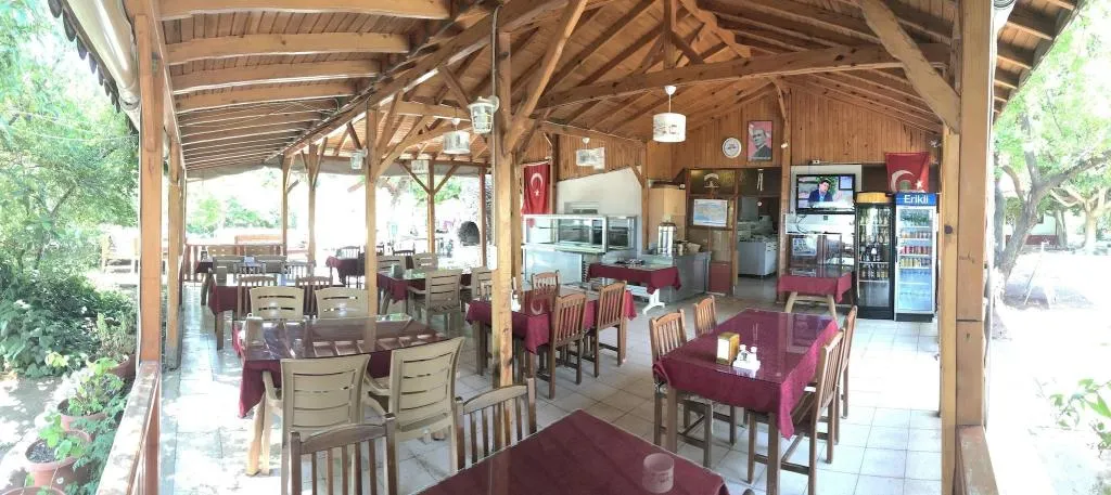 Restaurant, Baris Pension & Bungalows, Antalya