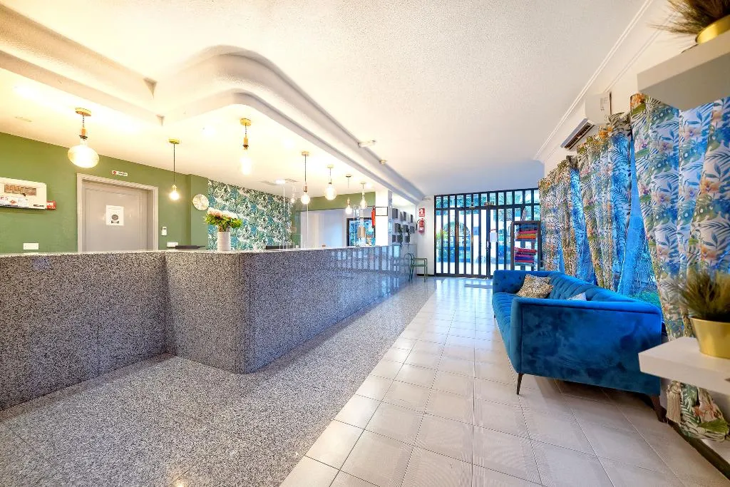 Lobby, Maspalomas Lago, Gran Canaria