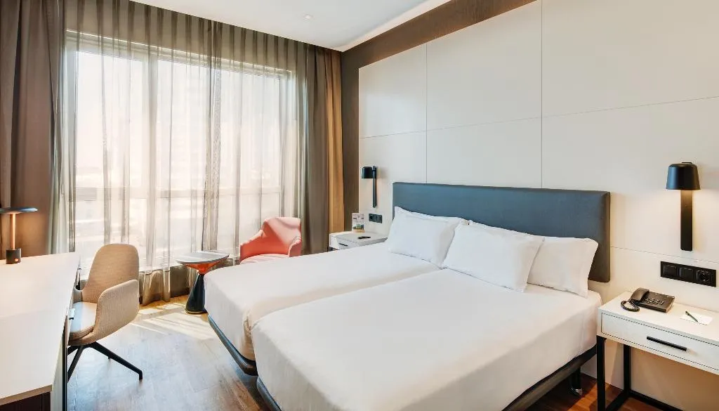 TWIN CLASSIC Room, Sercotel Sorolla Palace, Valencia