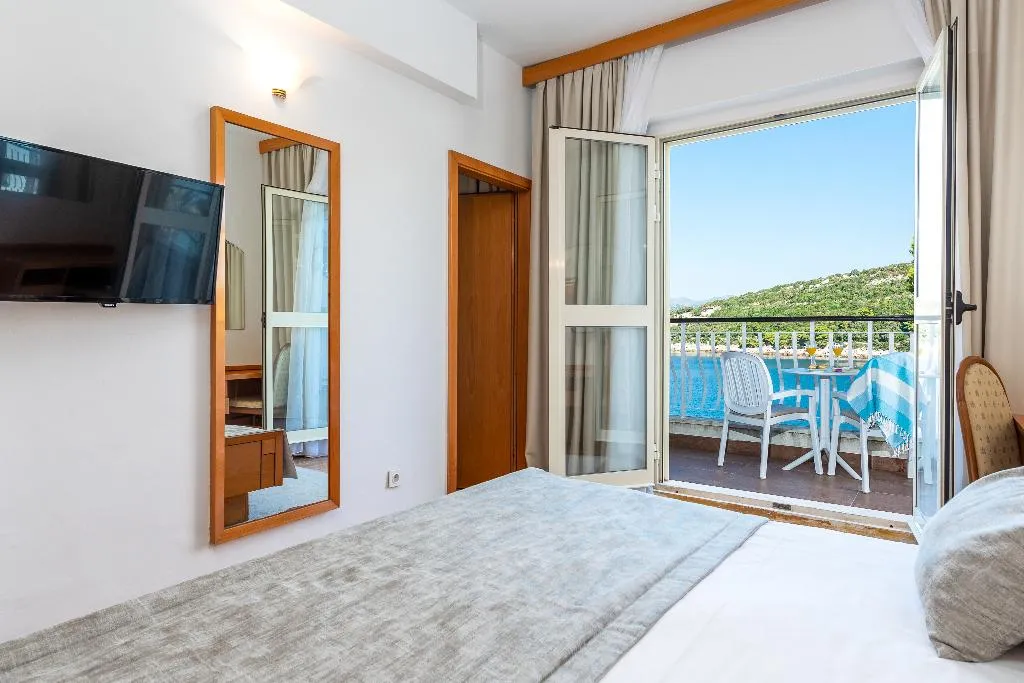 DOUBLE SEA VIEW WITH BALCONY Room, Splendid, Dubrovnik