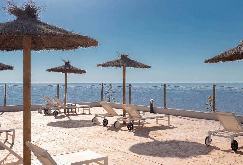 Terrace, Hotel Palia Maria Eugenia, Majorca