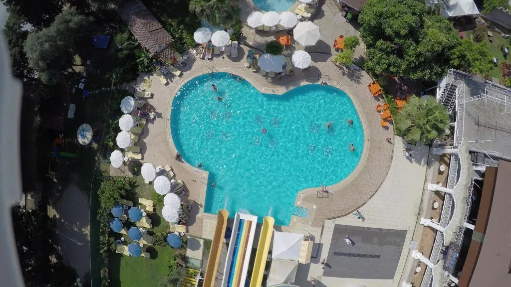 Pool, First Class Hotel, Antalya