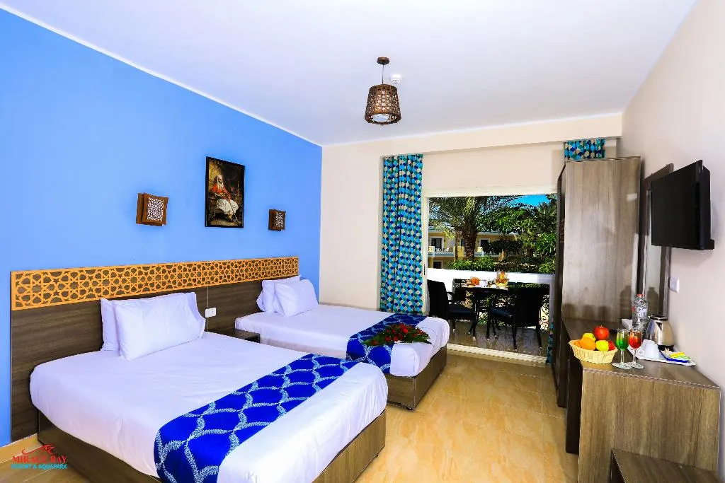 FAMILY ROOM GARDEN VIEW Room, Mirage Bay Resort & Aquapark, Red Sea Riviera