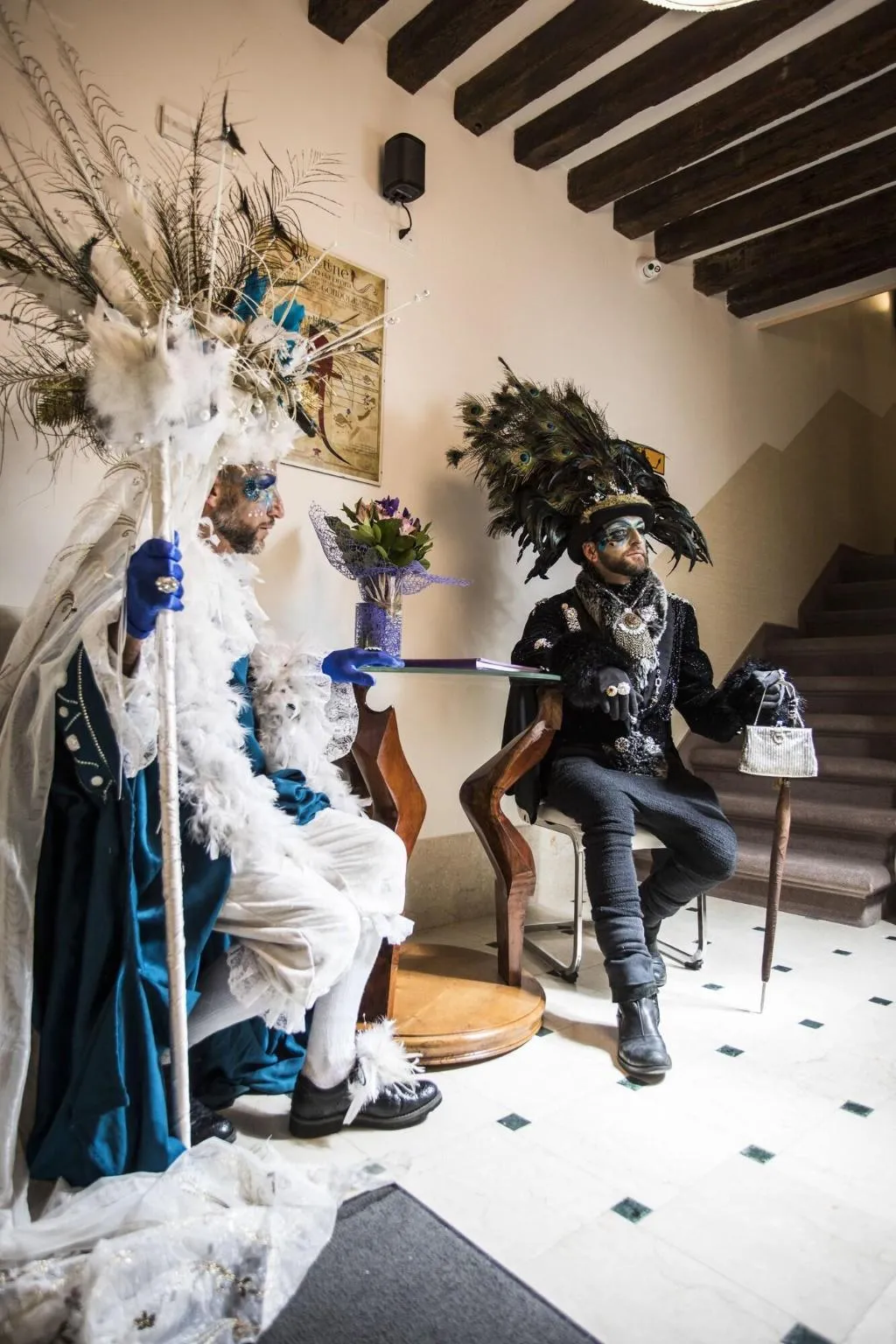 Lobby, Ca Lucrezia, Venice
