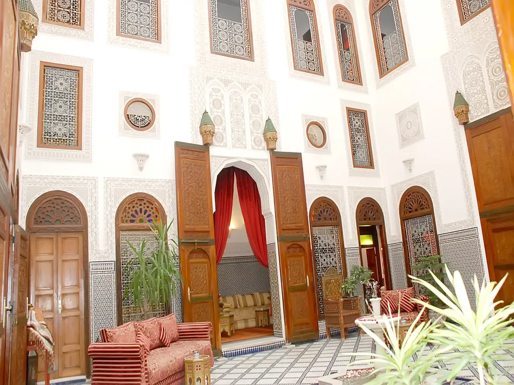 Lobby, La Perle De La Medina, Fez