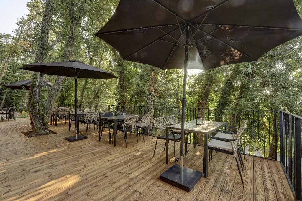 Terrace, Umani Hotel & Beach, Varna