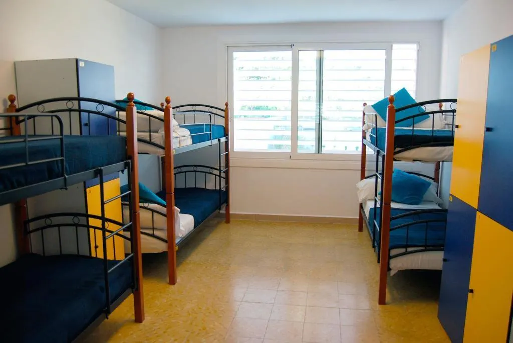 Bed in dormitory CAPACITY 6 Room, Estrella de Mar Youth Hostel, Costa Brava