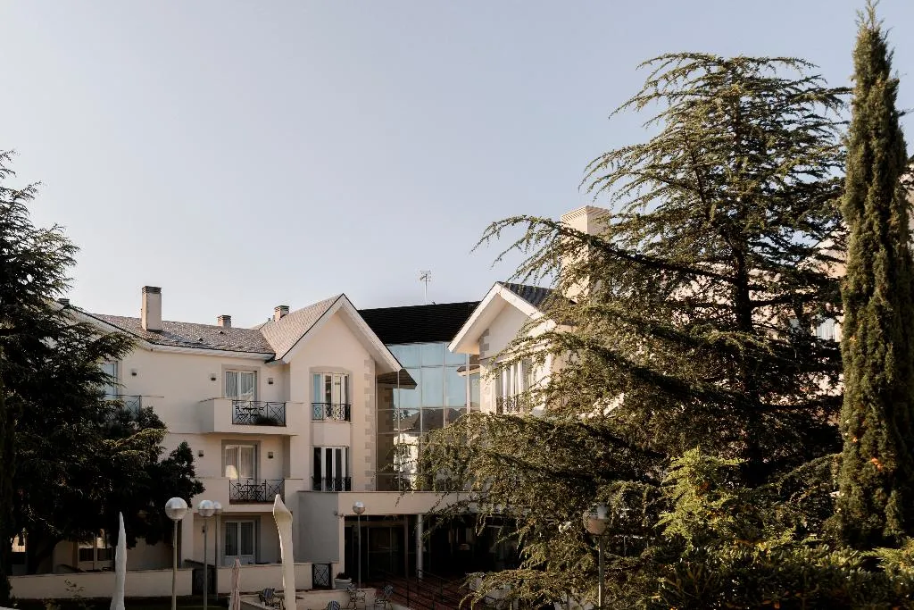 Terrace, Pax Torrelodones, Madrid