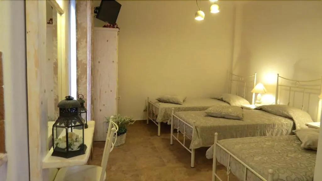 Room, Villa Manos, Santorini