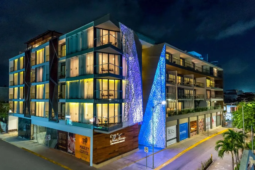 General view, The Fives Downtown Hotel, Curio by Hilton, Playa Del Carmen