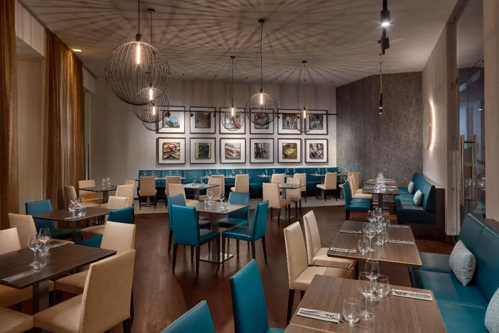 Restaurant, Hermitage Hotel Prague, Prague