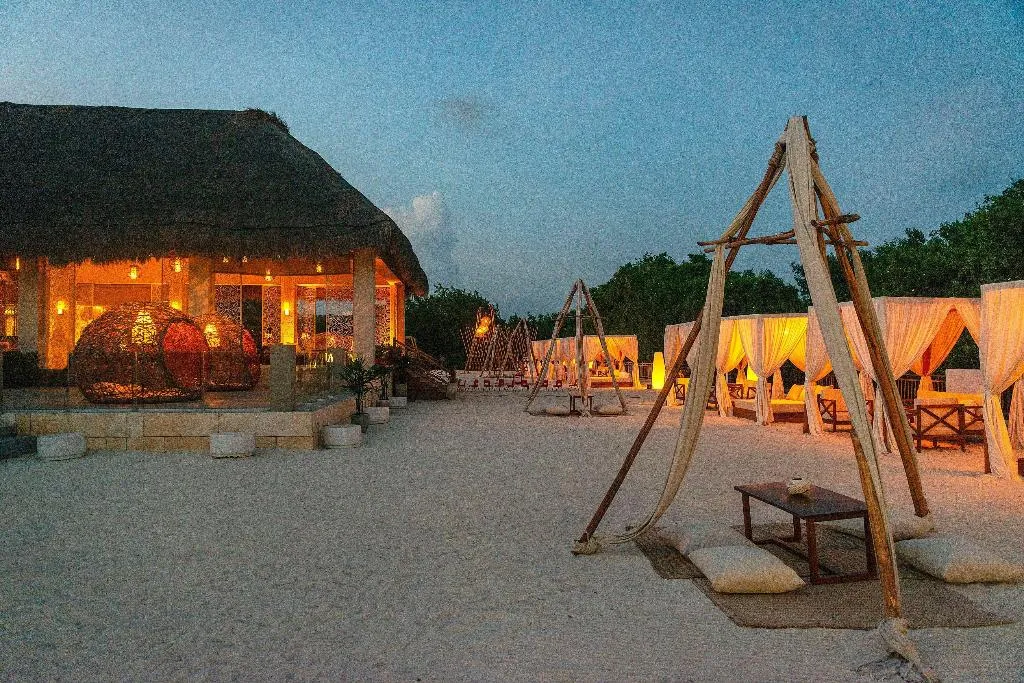 Restaurant, Paradisus La Perla Adults Only Riviera Maya, Playa Del Carmen