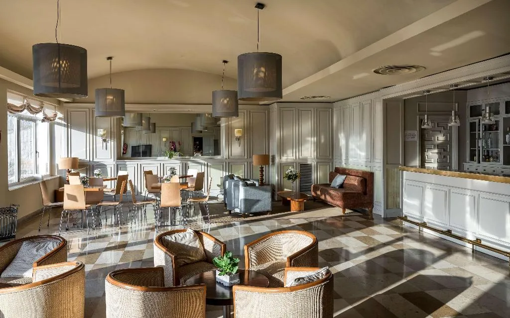 Bar, Parador de Vic-Sau, Barcelona