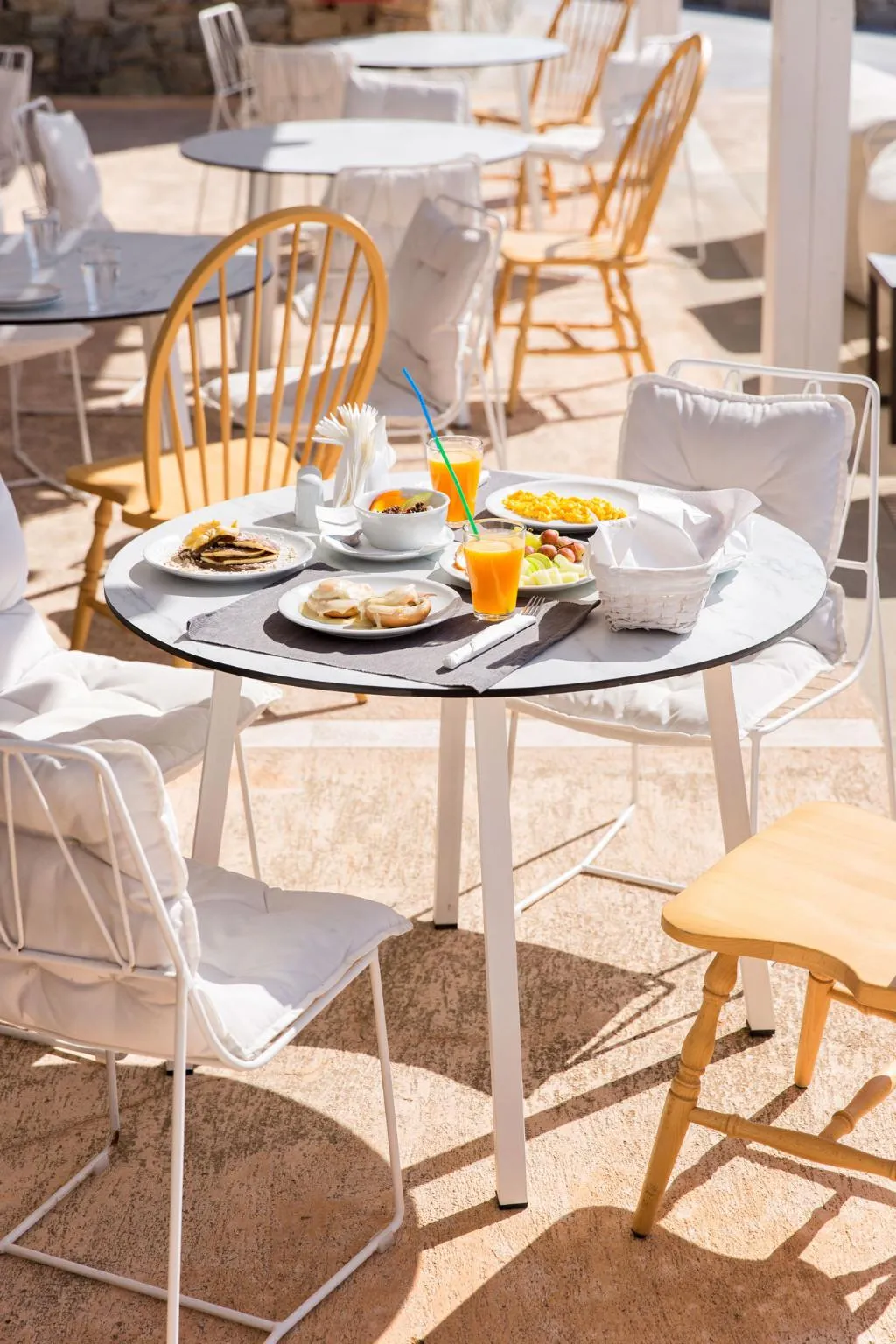 Restaurant, Osom Resort, Mykonos