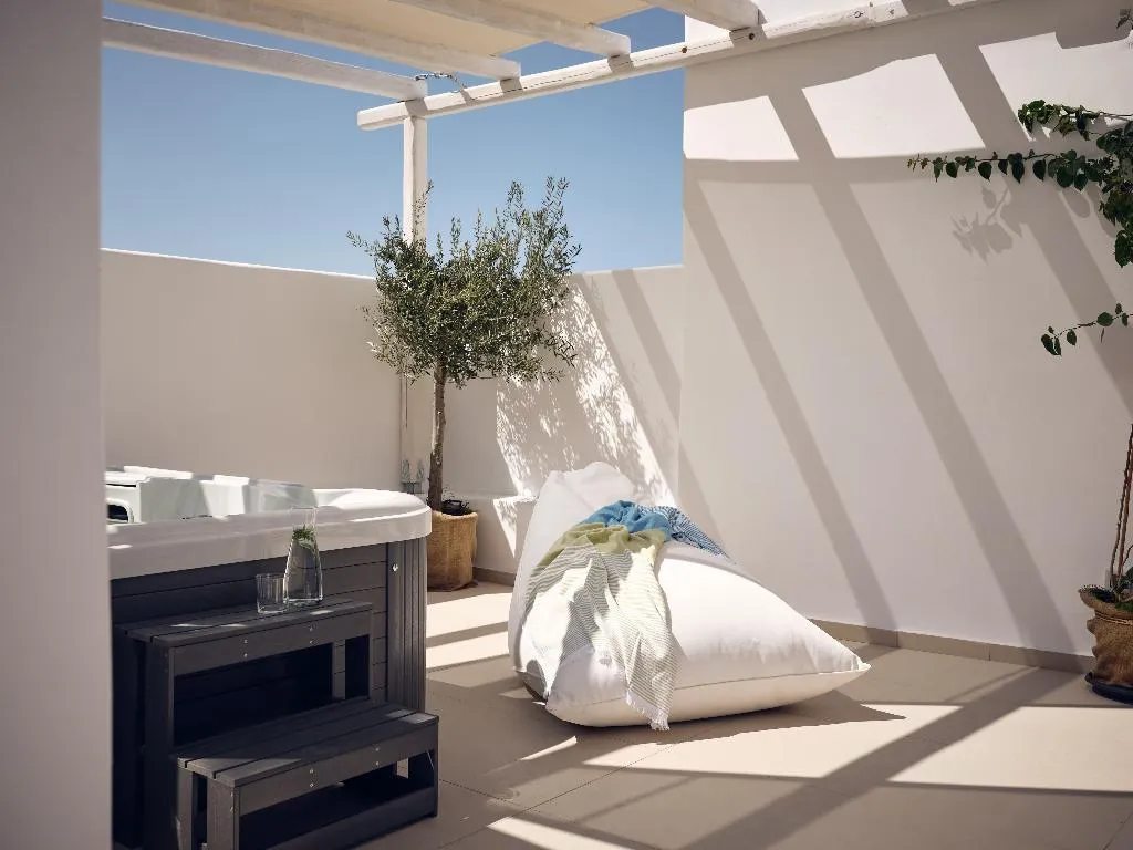 SUITE ONE BED Room, Arcs Boutique Villa Hotel, Mykonos