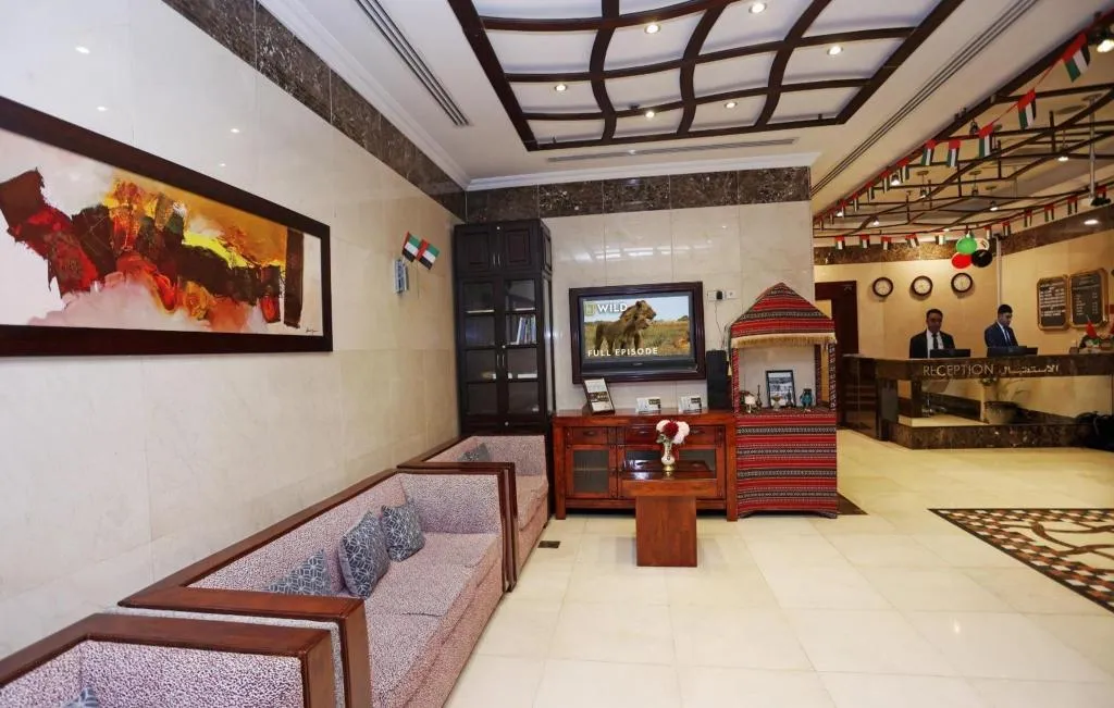 Lobby, Icon Hotel Apartments, Dubai