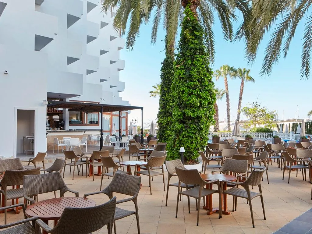 Terrace, Tres Torres, Ibiza
