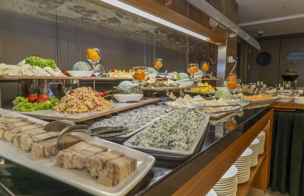 Restaurant, New Karaman Otel, Antalya