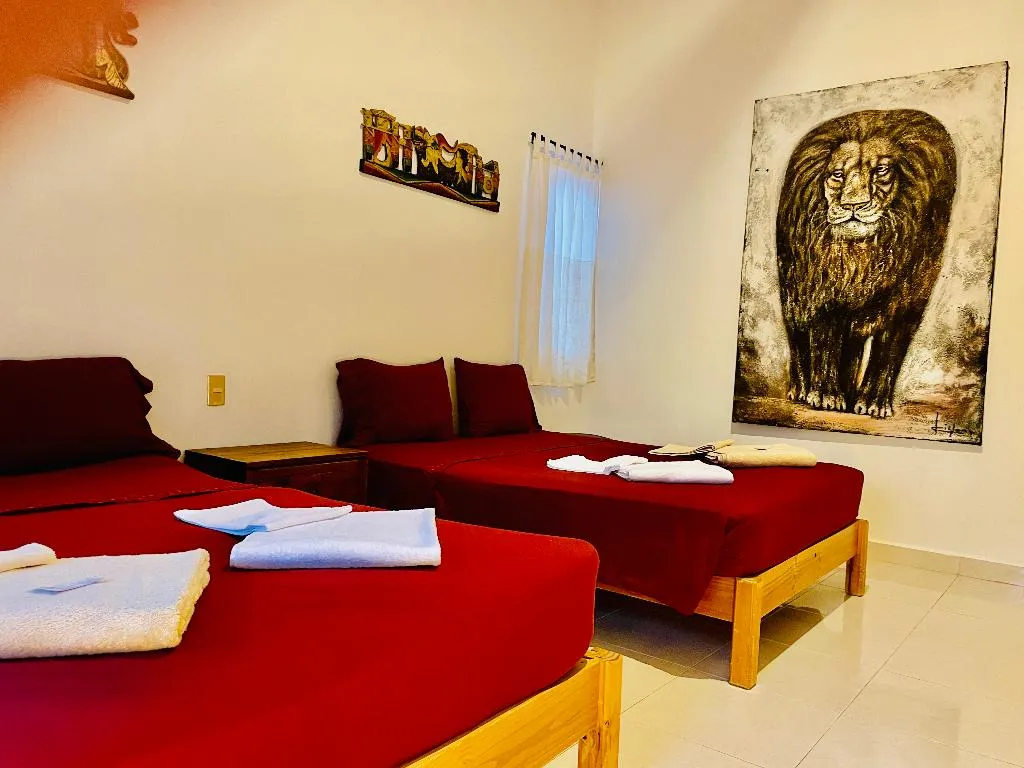TWIN TWO BEDS Room, Dolce Vita Caribe B&B, Playa Del Carmen
