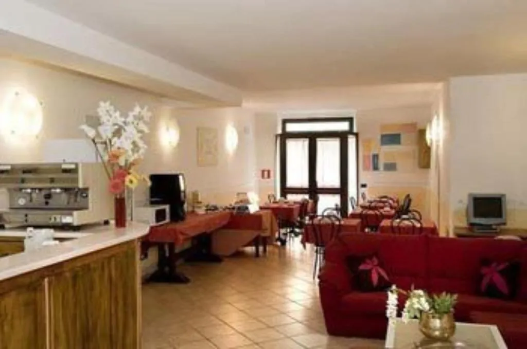Restaurant, Hotel Palazzuolo, Florence