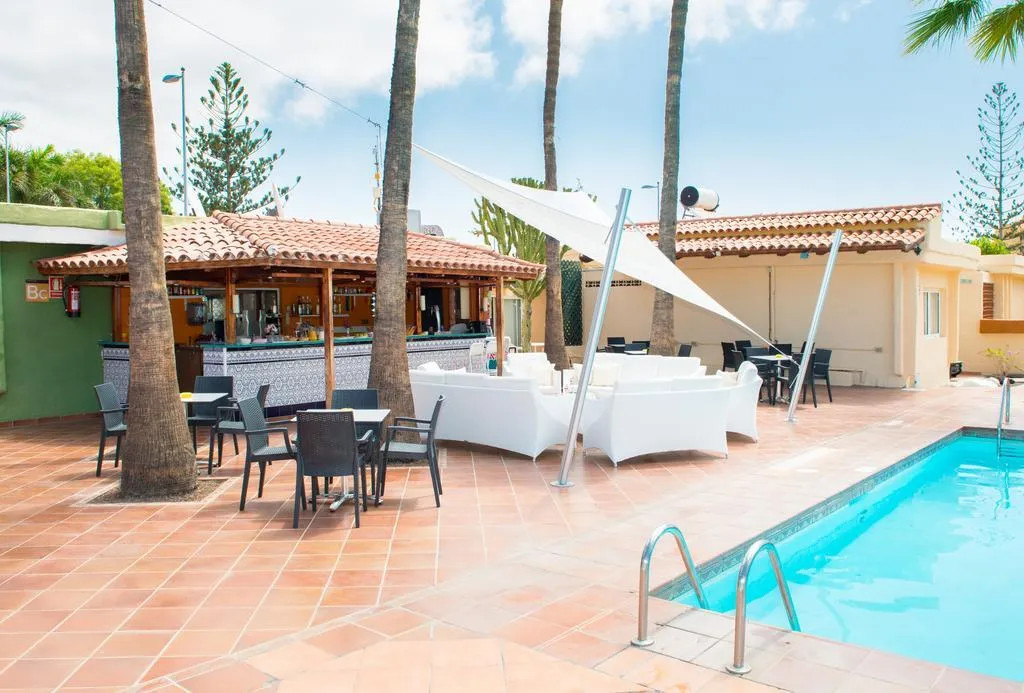 Pool, Sunny Village, Gran Canaria