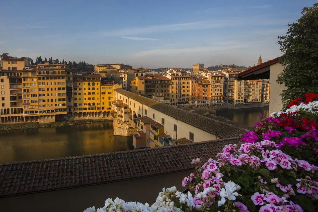 Terrace, Hermitage, Florence