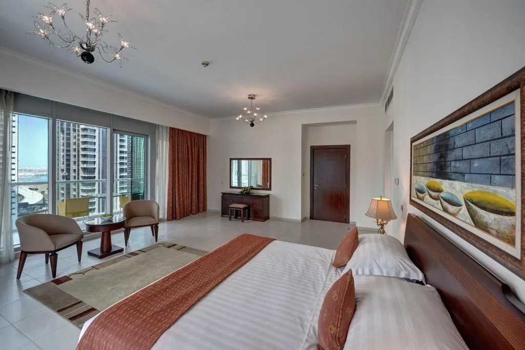 Room, Marina Hotel Apartments, Dubai
