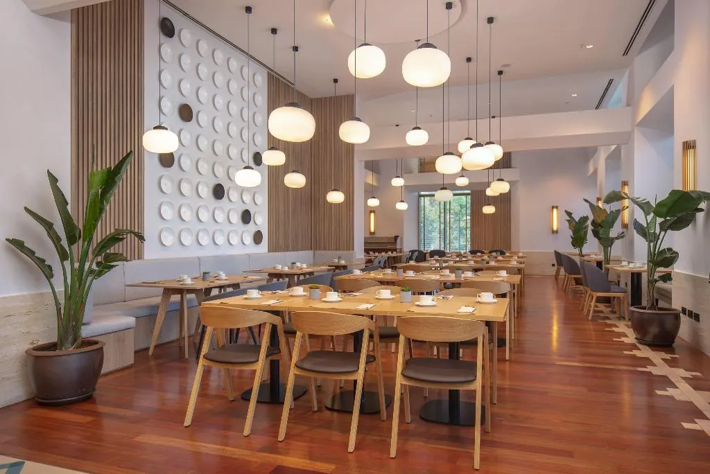 Restaurant, Melia Valencia, Valencia