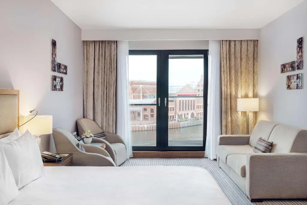 Room, Hilton Gdansk, Gdansk