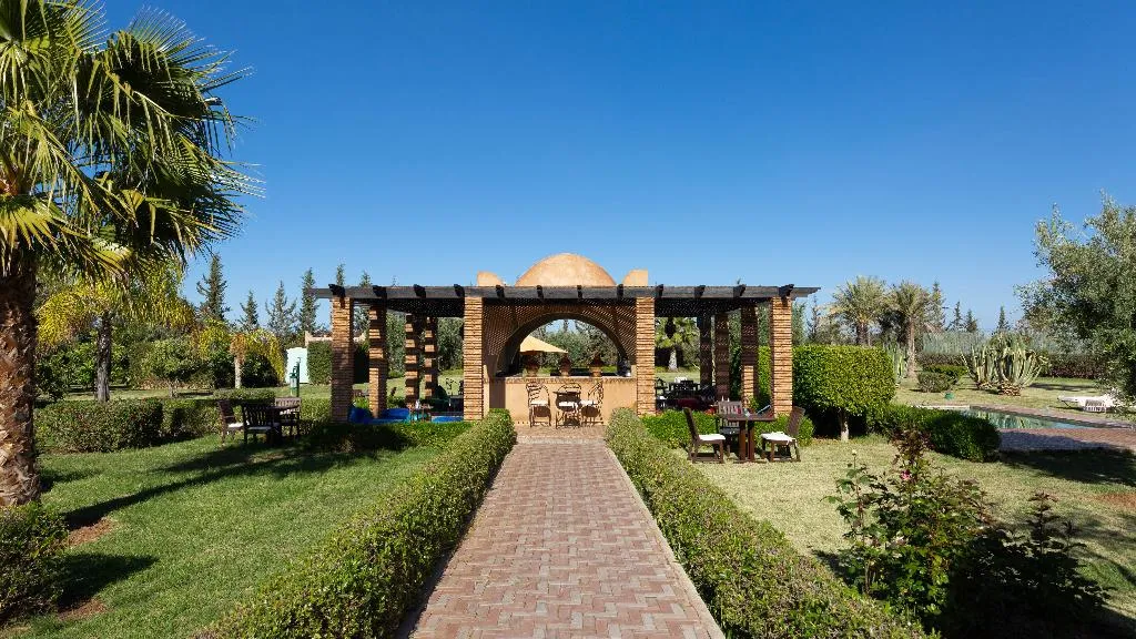 General view, L'oliveraie de L'atlas, Marrakech
