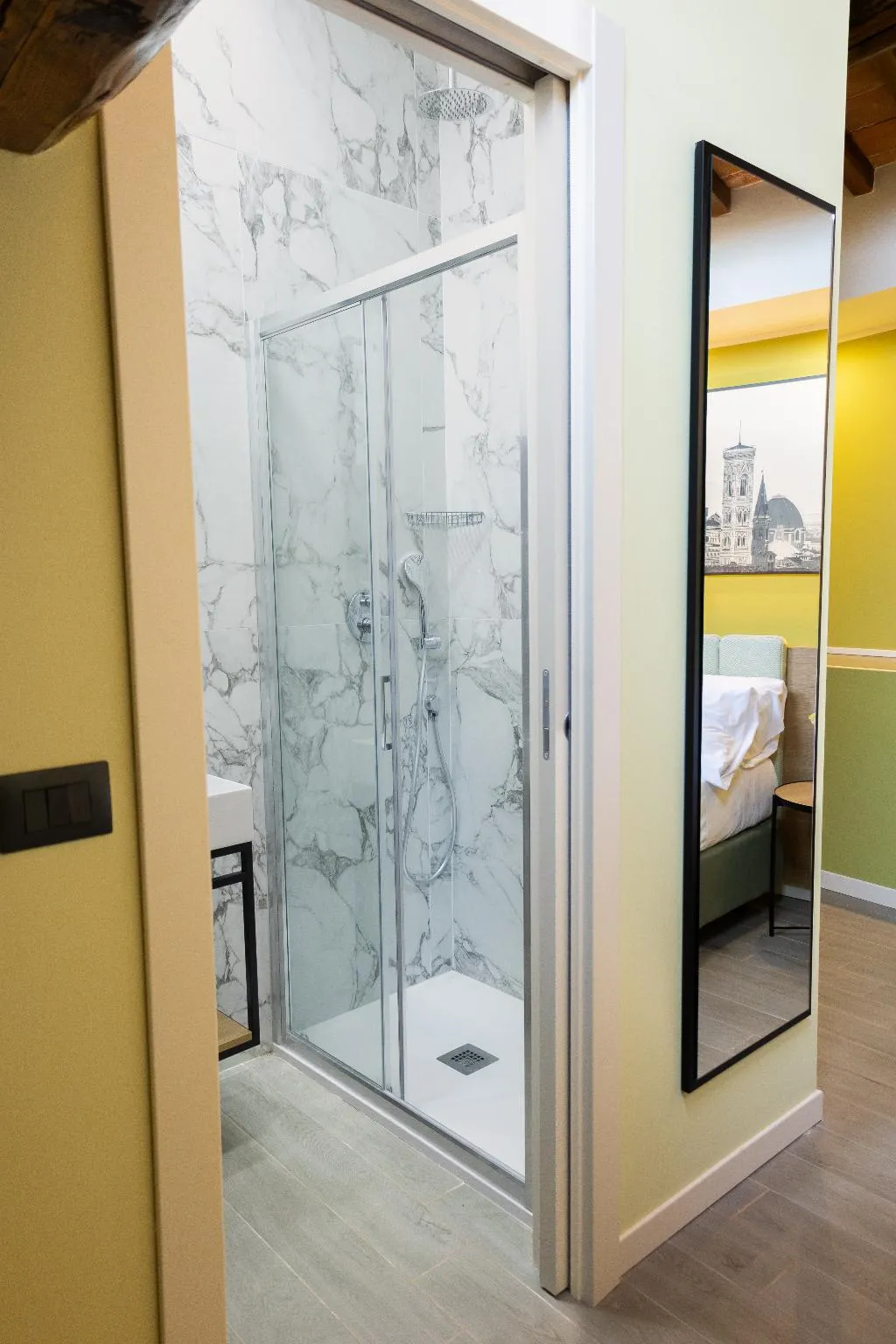 DOUBLE CLASSIC Room, JR Hotels Hermes Firenze, Florence