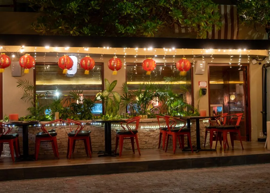 Restaurant, Porto Playa Condo Hotel, Playa Del Carmen