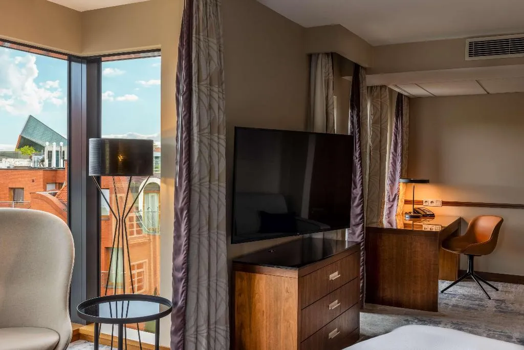 DOUBLE SUPERIOR Room, Hilton Gdansk, Gdansk