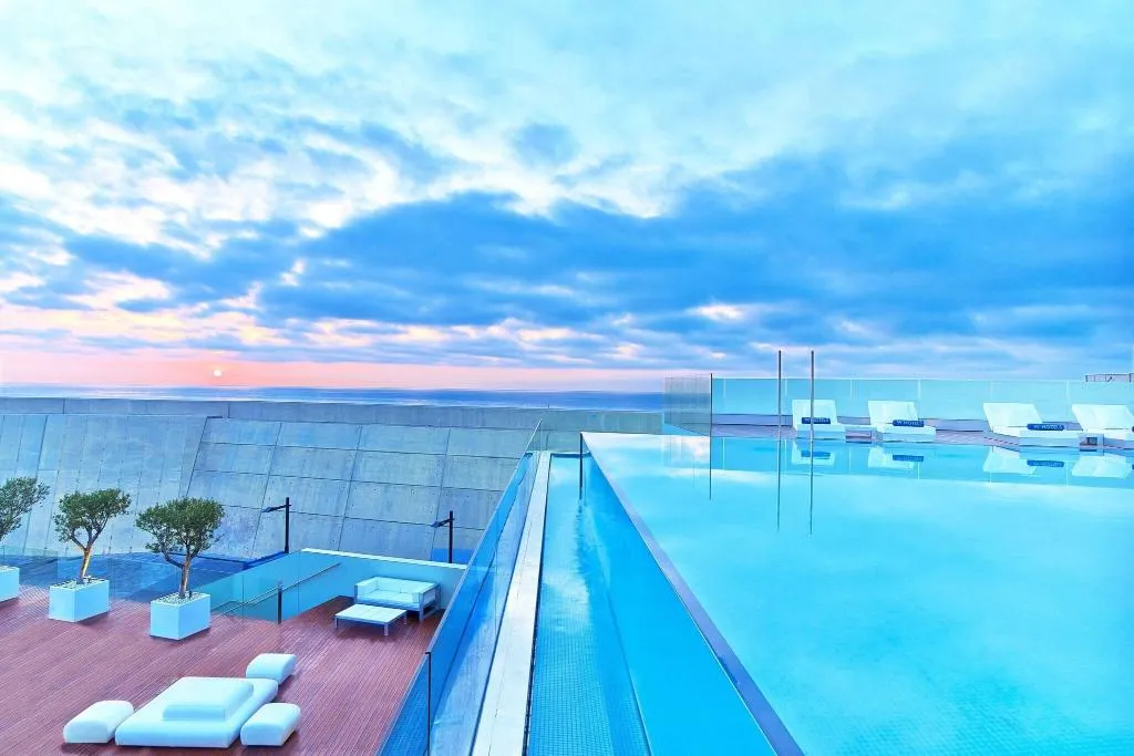 General view, W Barcelona, Barcelona