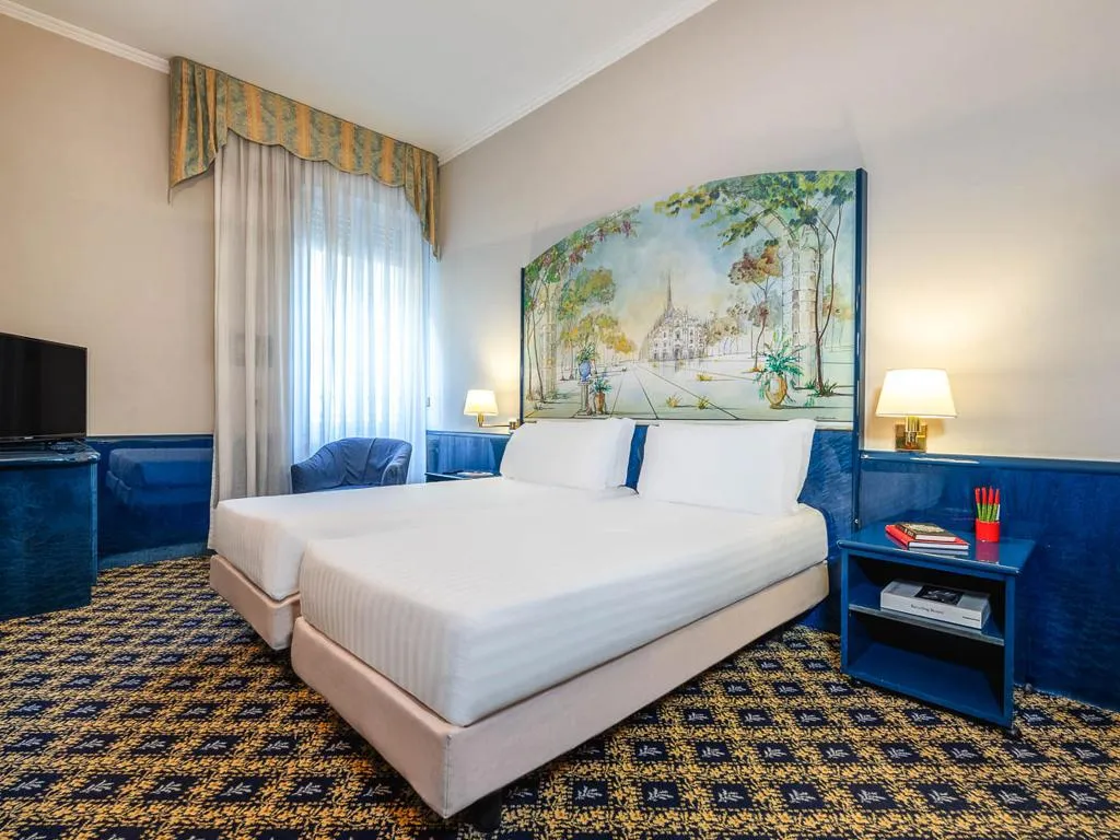 TWIN STANDARD Room, iH Hotels Milano Ambasciatori, Milan