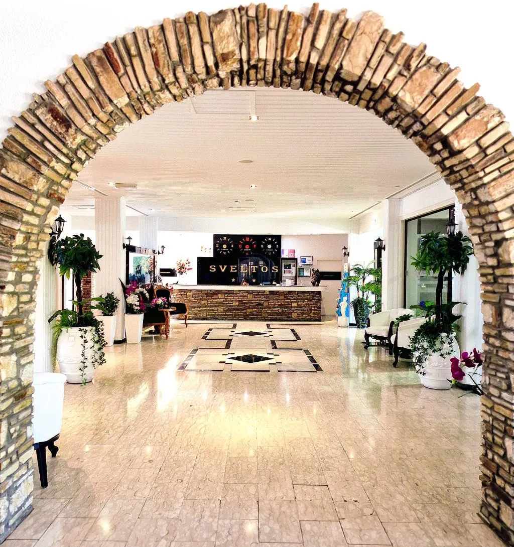 Lobby, Sveltos Hotel, Cyprus