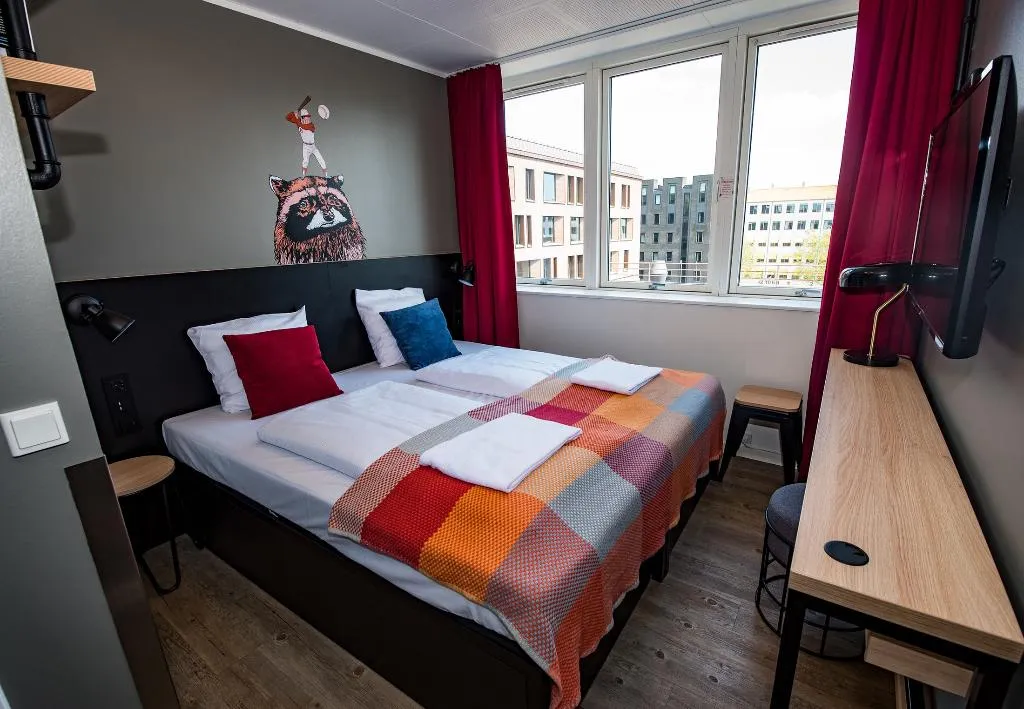 DOUBLE SUPERIOR KING BED Room, Generator Copenhagen, Copenhagen