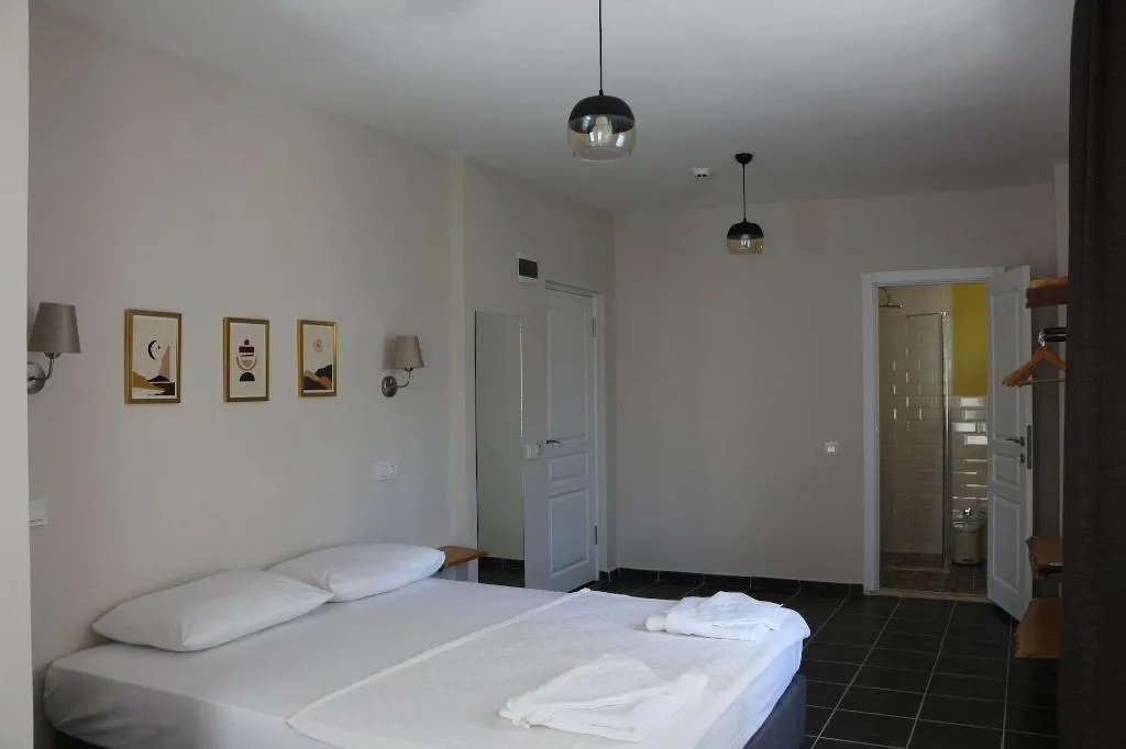 FAMILY ROOM WITH BALCONY Room, Holy Pansiyon, Dalaman