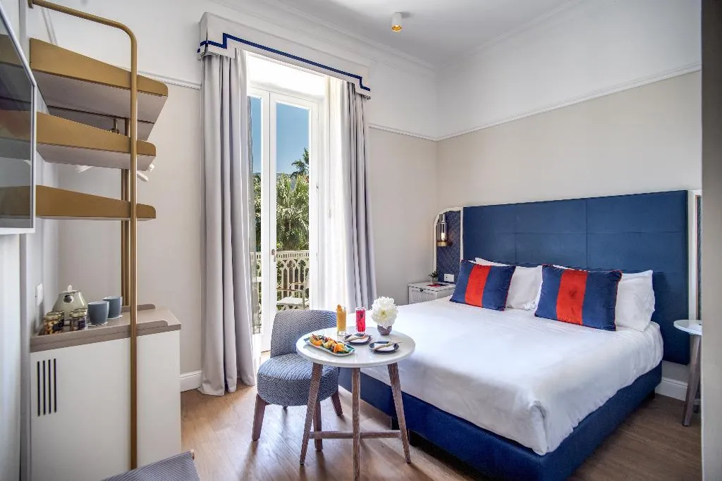 Double or Twin SUPERIOR WITH BALCONY Room, Hotel Mediterraneo Sorrento, Naples