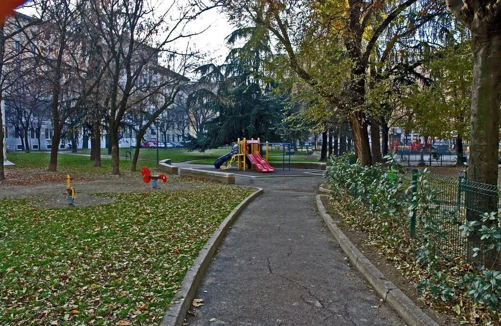 General view, Hotel Aspromonte, Milan
