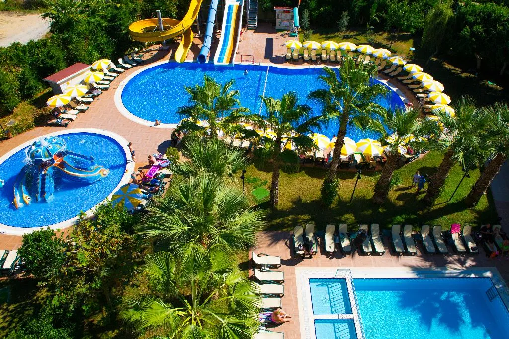 General view, Gardenia Beach Hotel, Antalya