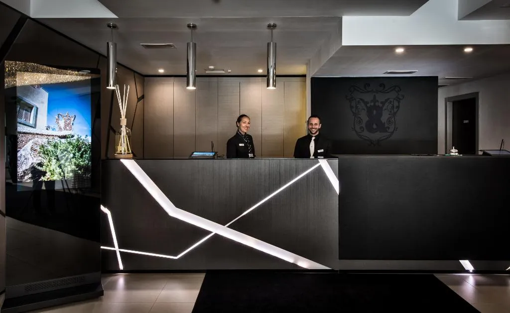 Lobby, Grand Hotel Resort Ma&Ma - Adults Only, Olbia