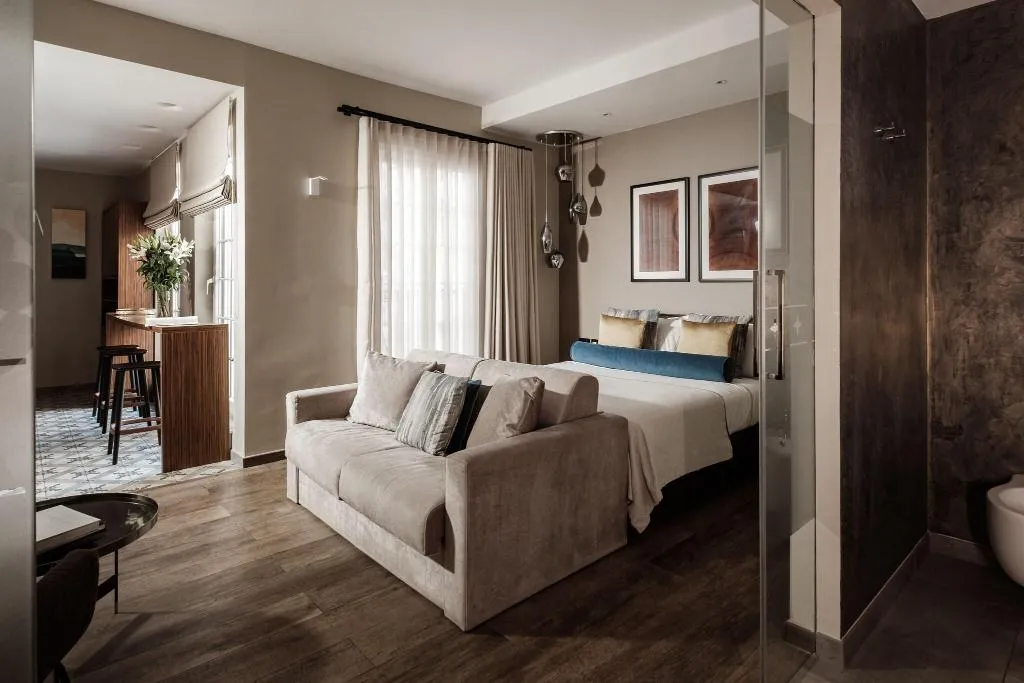 SUITE DELUXE Room, Palazzo Jean Parisot Boutique Suites, Malta