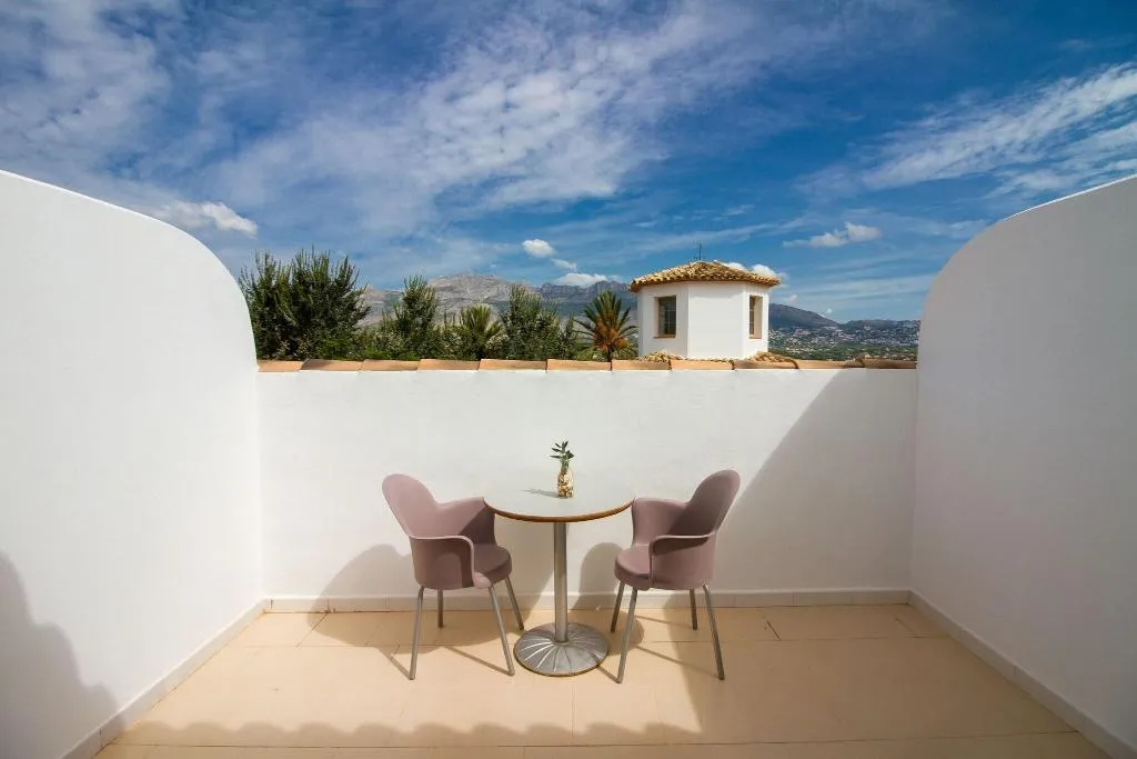 Terrace, Tossal d'Altea, Costa Blanca