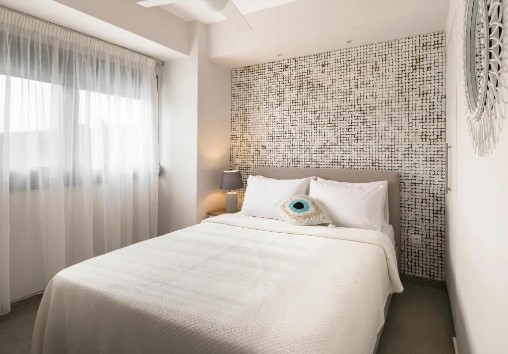 VILLA THREE BEDROOMS TWO BATHROOMS Room, Soleado Luxury Villas, Halkidiki