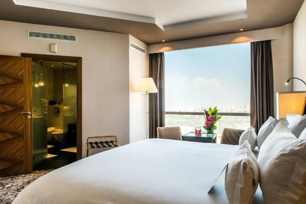 SUITE ONE BED Room, Kenzi Tower, Casablanca