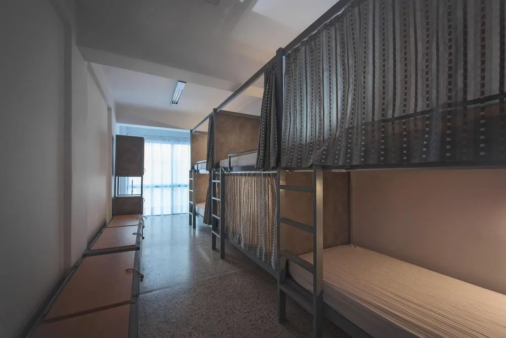 Room, Bedbox Hostel, Athens