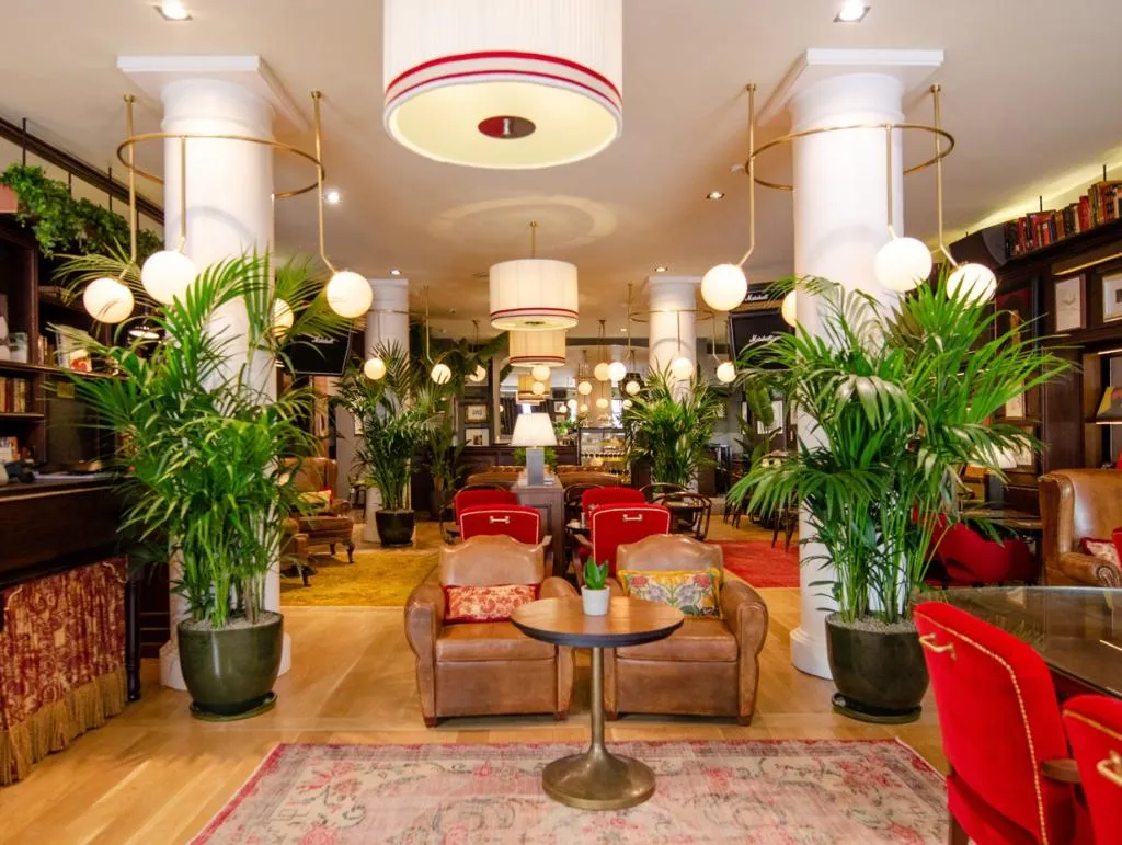 Lobby, Browns Boutique Hotel, Lisbon