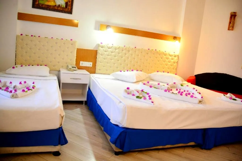 TRIPLE STANDARD Room, Miranda Moral Beach Hotel, Antalya