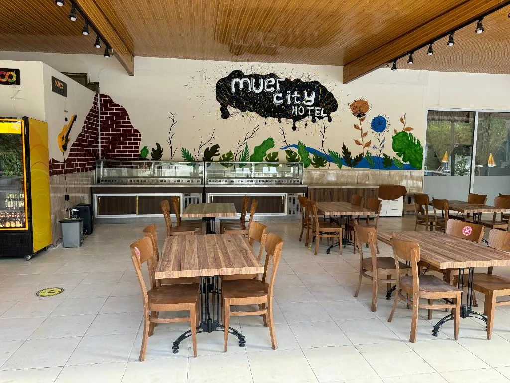Restaurant, Muer City Kemer Hotel, Antalya